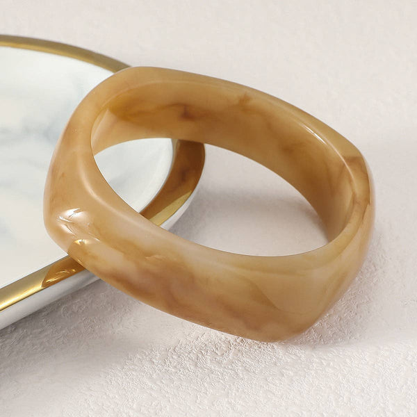 Translucent Geometric Bracelet