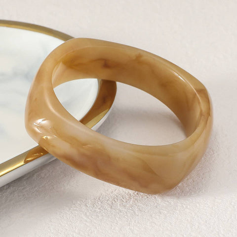 Translucent Geometric Bracelet