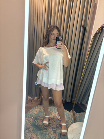 Andrina Short-Sleeve Top