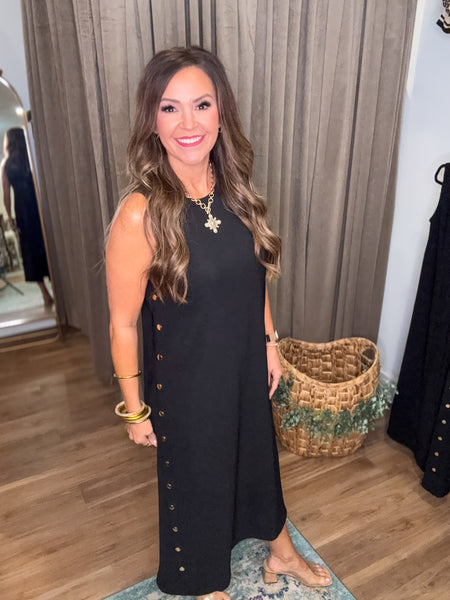 Sunset Chaser Dress - Black