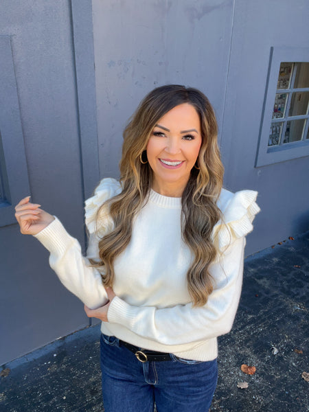 The Elena Sweater