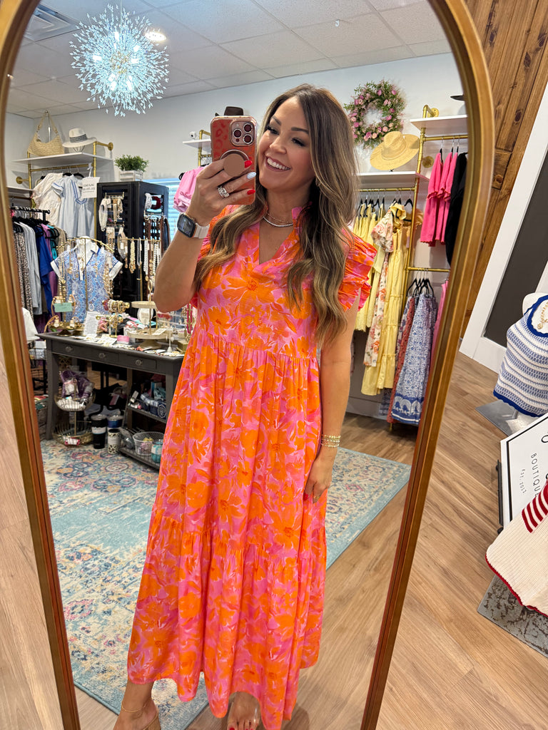 Lovely From The Start Dress