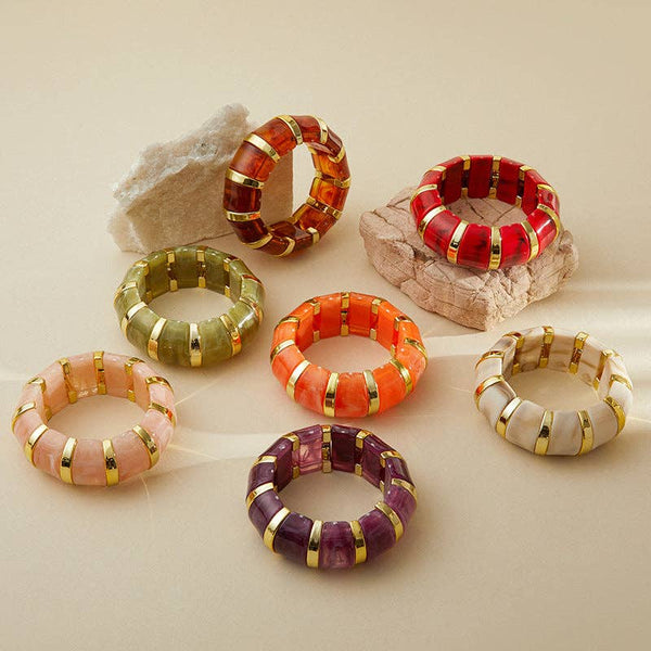 Acrylic Bracelet