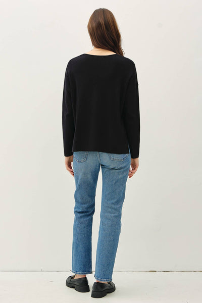 Everyday Love Sweater - Black