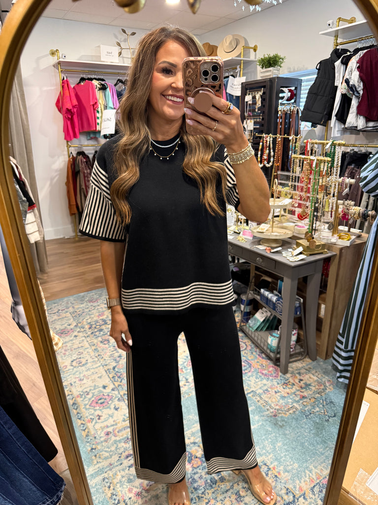 Fall Time Crush Set - Black