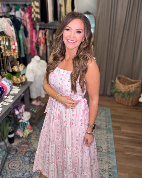 Carolina Dress - Pink