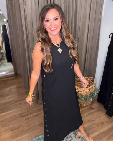 Sunset Chaser Dress - Black