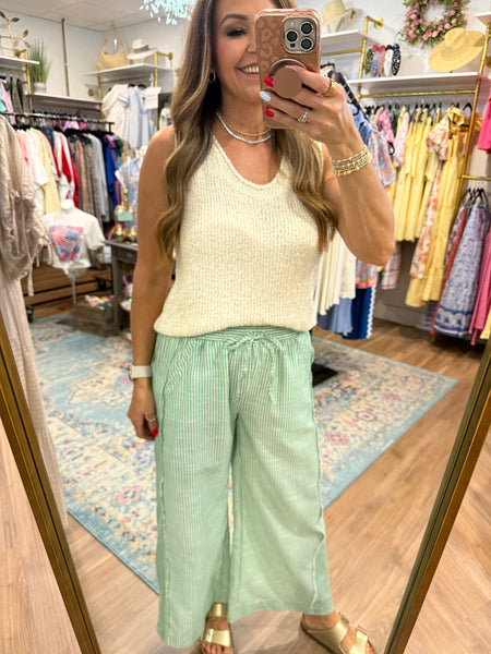 A Sweet Escape Top - Ivory