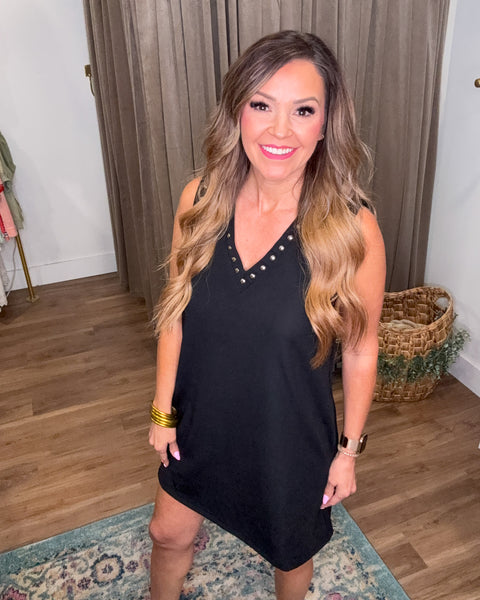 The Julius Dress - Black