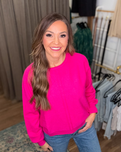Wrenlee Sweater - Pink