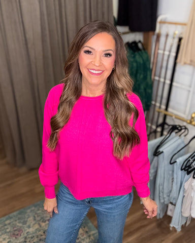 Wrenlee Sweater - Pink