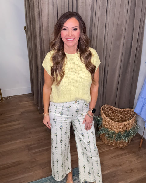 Felicity Floral Pant