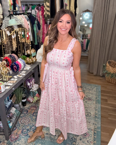 Carolina Dress - Pink