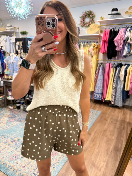 A Sweet Escape Top - Ivory