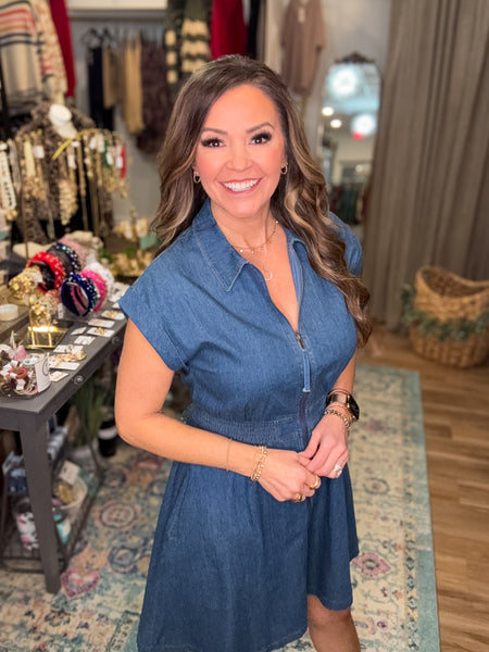 Mckenzie Denim Dress