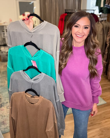 Piper Pullover - Mocha