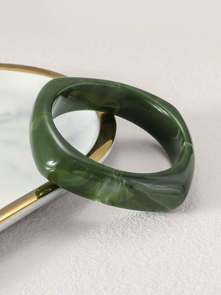 Translucent Geometric Bracelet