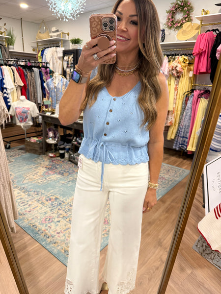 Dear To Me Knit Top