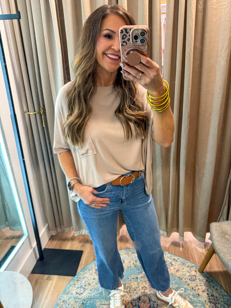 The Perfect Pocket Tee