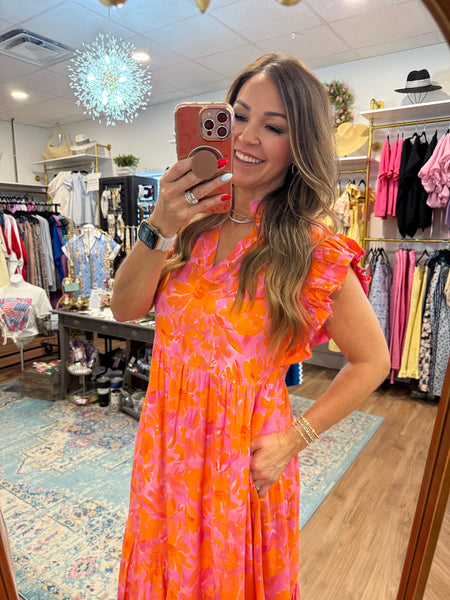 Lovely From The Start Dress