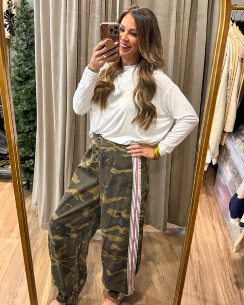 Ryleigh Camo Jogger Pant