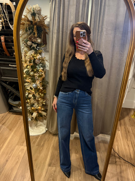 Ryleigh Wide Leg Jean
