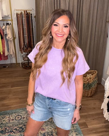 Sylvie Top - Lilac