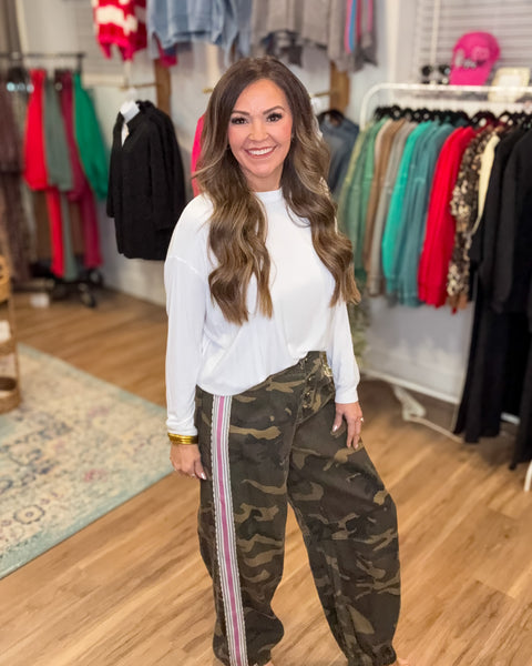 Ryleigh Camo Jogger Pant
