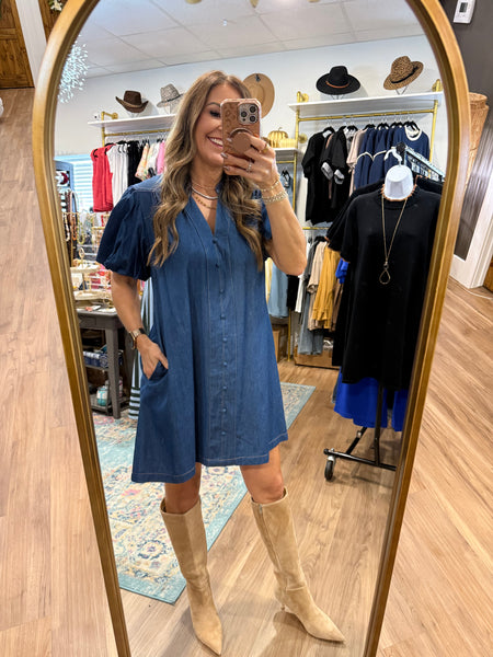 Channing Denim Dress