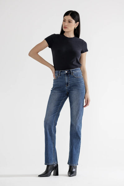 Amara Straight Leg Jean