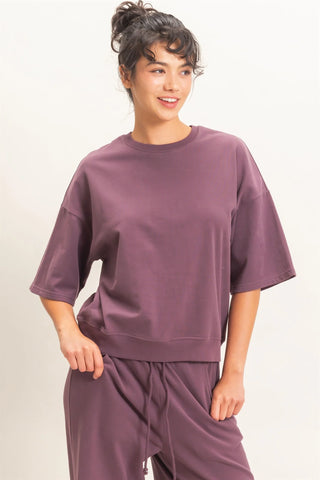 Ava Top - Brown