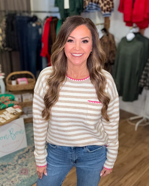 A Perfect Love Sweater