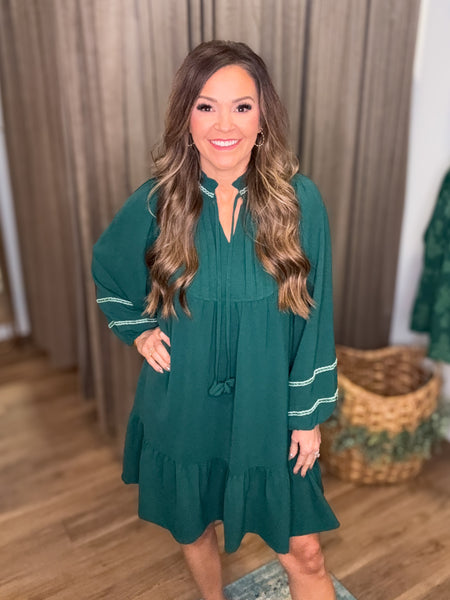 Lucky You're Here Dress