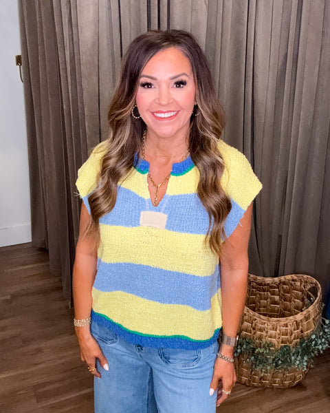 Hollis Striped Top