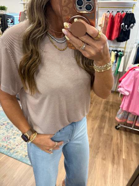 Opal Tee - Rust