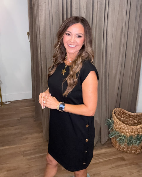 Always a Favorite Dress - Black