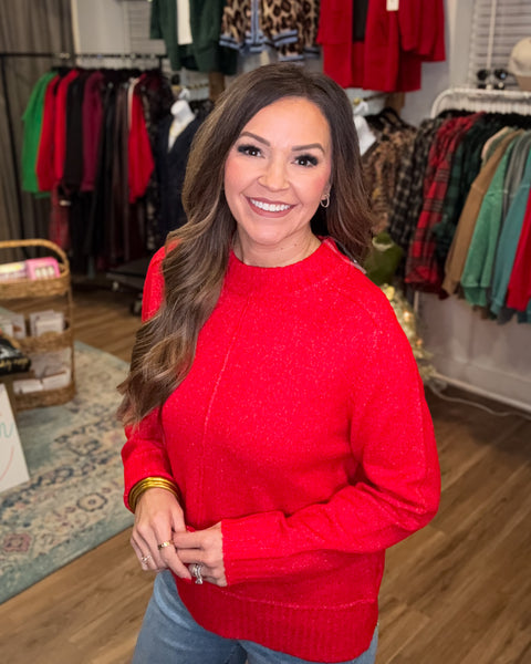 Cillian Sweater - Red