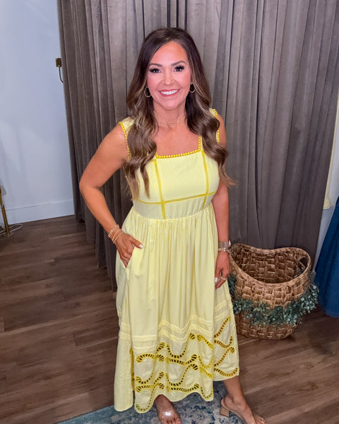 Pocket Full Of Sunshine Dress
