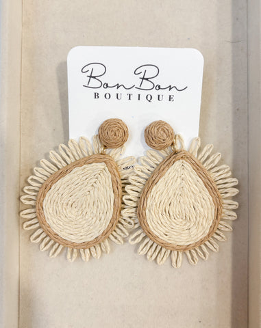 Tropical Earrings