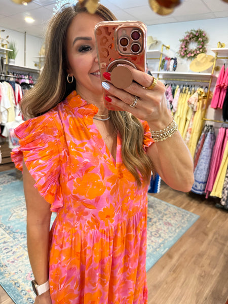 Lovely From The Start Dress