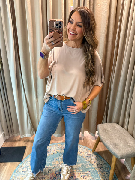 The Perfect Pocket Tee