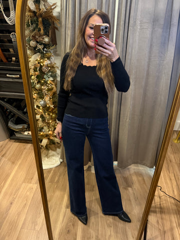 Baylee Wide Leg Jean