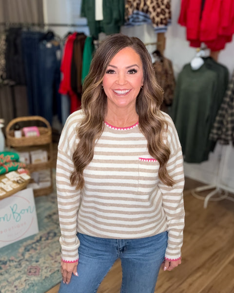 A Perfect Love Sweater