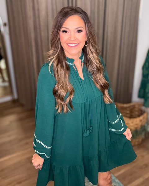 Lucky You're Here Dress
