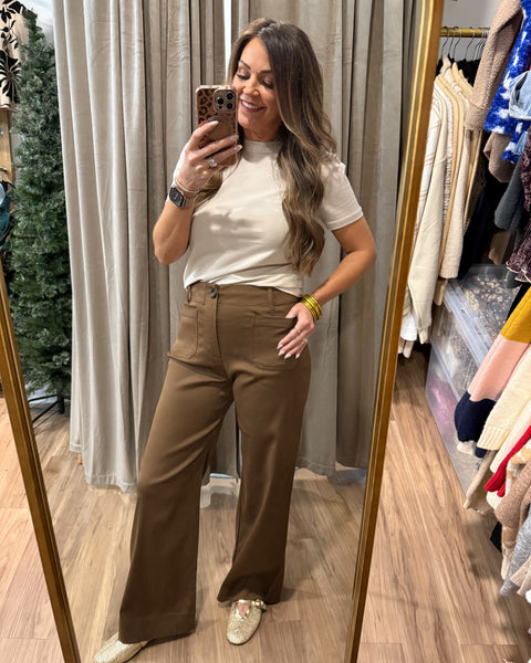Vanessa Wide Leg Pant