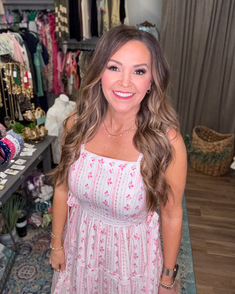 Carolina Dress - Pink