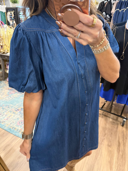 Channing Denim Dress