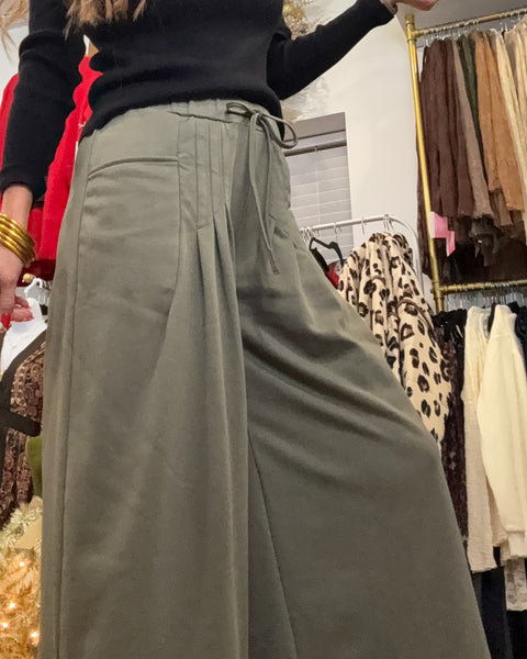 Winslow French Terry Pant - Olive