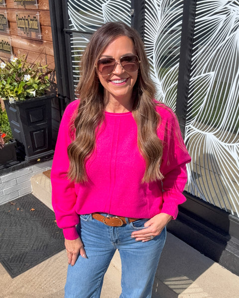 Wrenlee Sweater - Pink