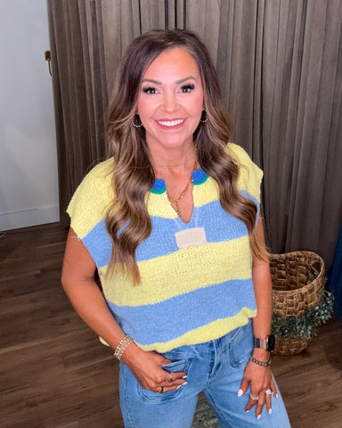 Hollis Striped Top